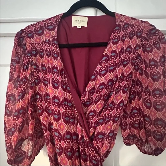 Sezane Calypso Dress - Picture 5 of 6